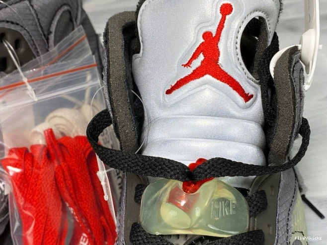 5 Black CT8480-001 Jordan Air x Off-White 1029